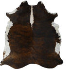 HomeRoots Classic Brindled Brazilian Cowhide Rug