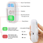 Honwell Musical Timer For Kids Battery Powered 2 Minute Toothbrush Timer And 20 Seconds Bathroom Hand Wash Timer With Led Color