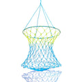 Orgo Dream Hanging Storage Net Basket, 30 Cm Round Nylon Rope Mesh, Multipurpose Fruits And Vegetables Organiser  1 Piece | Han
