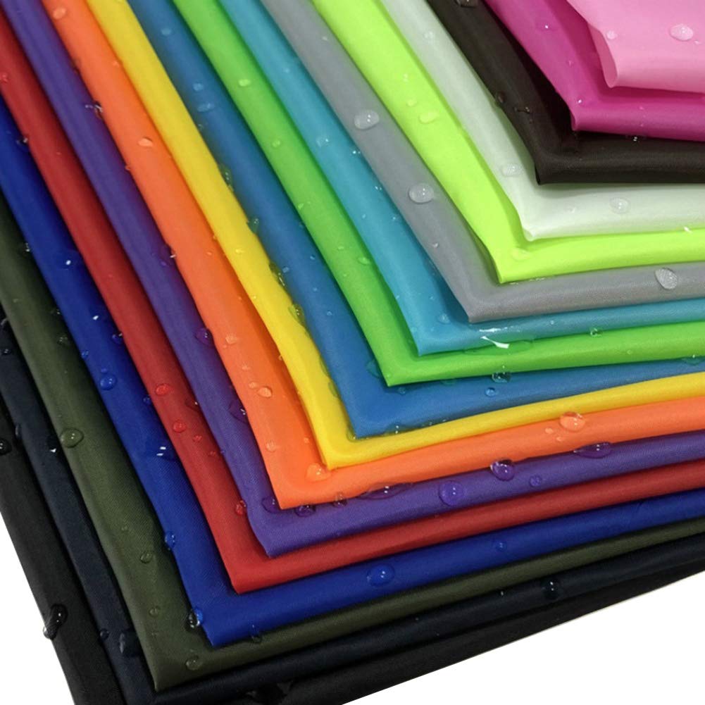 Tong Gu 39 Inch Kite Flag Tent Material Nylon Fabric Waterproof Ripstop Outdoor Camp Cover (White, 59 X 78 Inch)