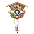 Alexander Taron Collectible Engstler Battery Operated Clock Mini Size 5" H X 5.75" W X 2.5" D