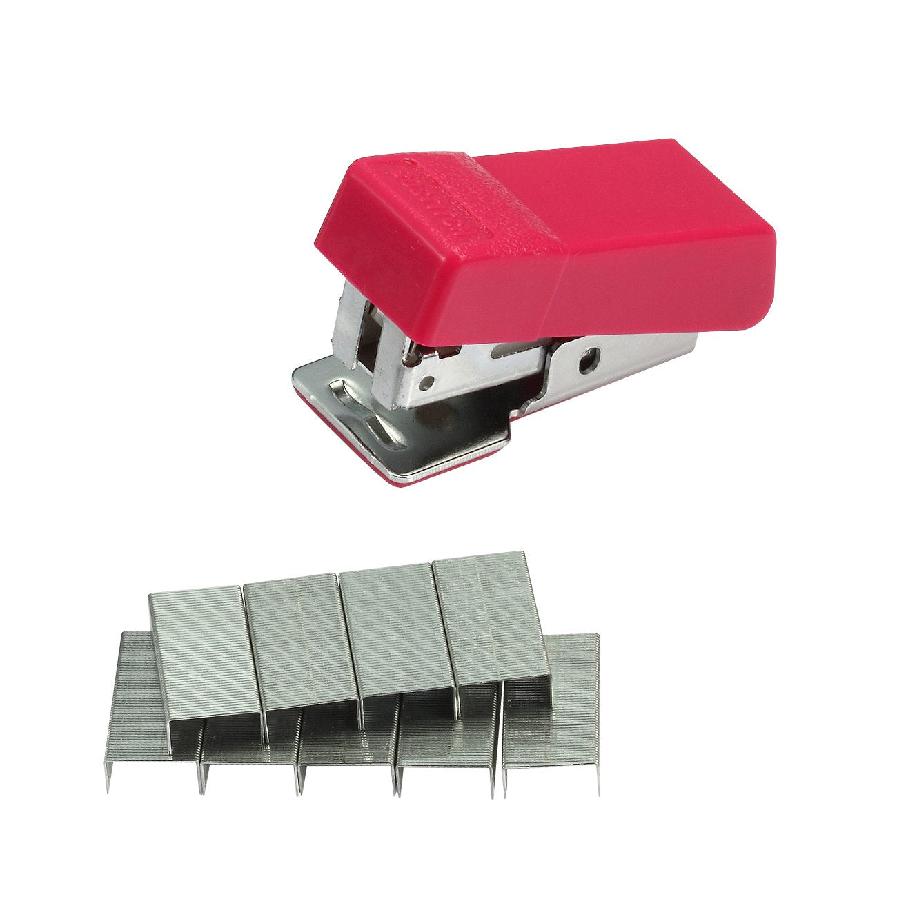 Bostitch Office Mini Standard Stapler, 20 Sheet Capacity, Compact Design, Colors May Vary (100Csp)