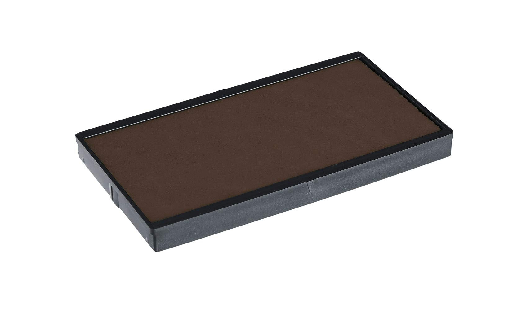 Colop E/60 Replacement Ink Pads For Stamp - Black (Pack Of 2)