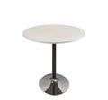 Neos Modern Furniture T7432-WH-N Bar Table, White