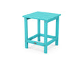 POLYWOOD Long Island 18 Side Table, Aruba