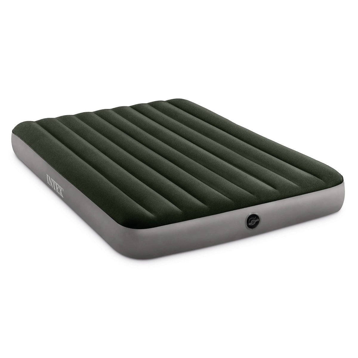 Intex 64109E Dura-Beam Standard Prestige Air Mattress: Fiber-Tech – Queen Size – 10In Bed Height – 600Lb Weight Capacity – Pump Sold Separately