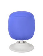 KORE Design Kids Adjustable Pivot Stool, Waterproof Fabric Desk Chair Comfy for Students, Kid Computer Chair for School, Home, Active Sitting, ADD/ADHD, Autism, Girls/Boys, Tall (16.5-21”), Blue