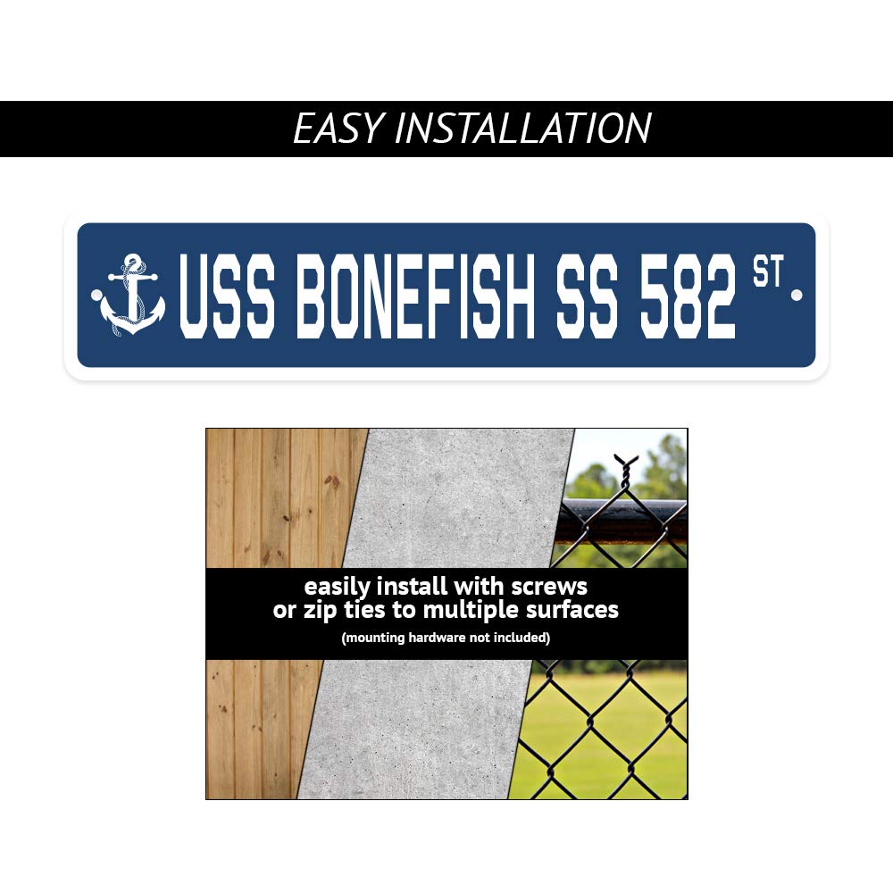Carol Street Sign Childrens Name Room Sign | Indoor/Outdoor | 18'' Wide Plastic Sign