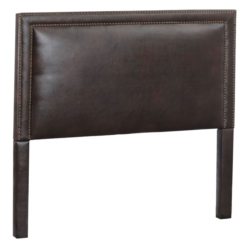 Leffler Home By-Cast Espresso Brookside Headboard, King, Dark Brown