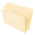 Universal 16413 Heavyweight File Folders, 1/3 Cut One-Ply Top Tab, Letter, Manila, 50/Pack