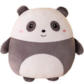 Grafingy Cute Panda Plush Pillow, 16 inch Panda Stuffed Animal Toy Kawaii Panda Plushies Hugging Pillow Gifts for Room Decor Kid