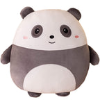 Grafingy Cute Panda Plush Pillow, 16 inch Panda Stuffed Animal Toy Kawaii Panda Plushies Hugging Pillow Gifts for Room Decor Kid