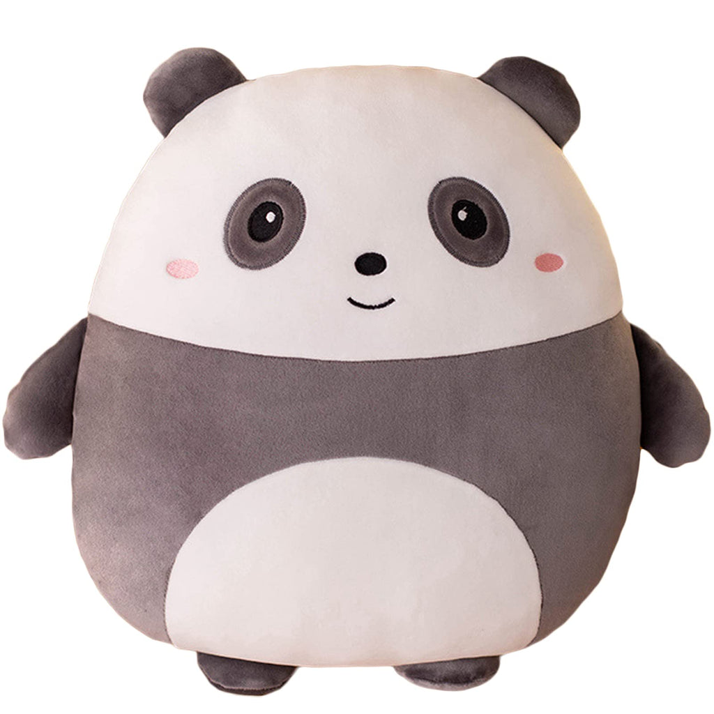 Grafingy Cute Panda Plush Pillow, 8 inch Panda Stuffed Animal Toy Kawaii Panda Plushies Hugging Pillow Gifts for Room Decor Kids