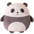 Grafingy Cute Panda Plush Pillow, 8 inch Panda Stuffed Animal Toy Kawaii Panda Plushies Hugging Pillow Gifts for Room Decor Kids