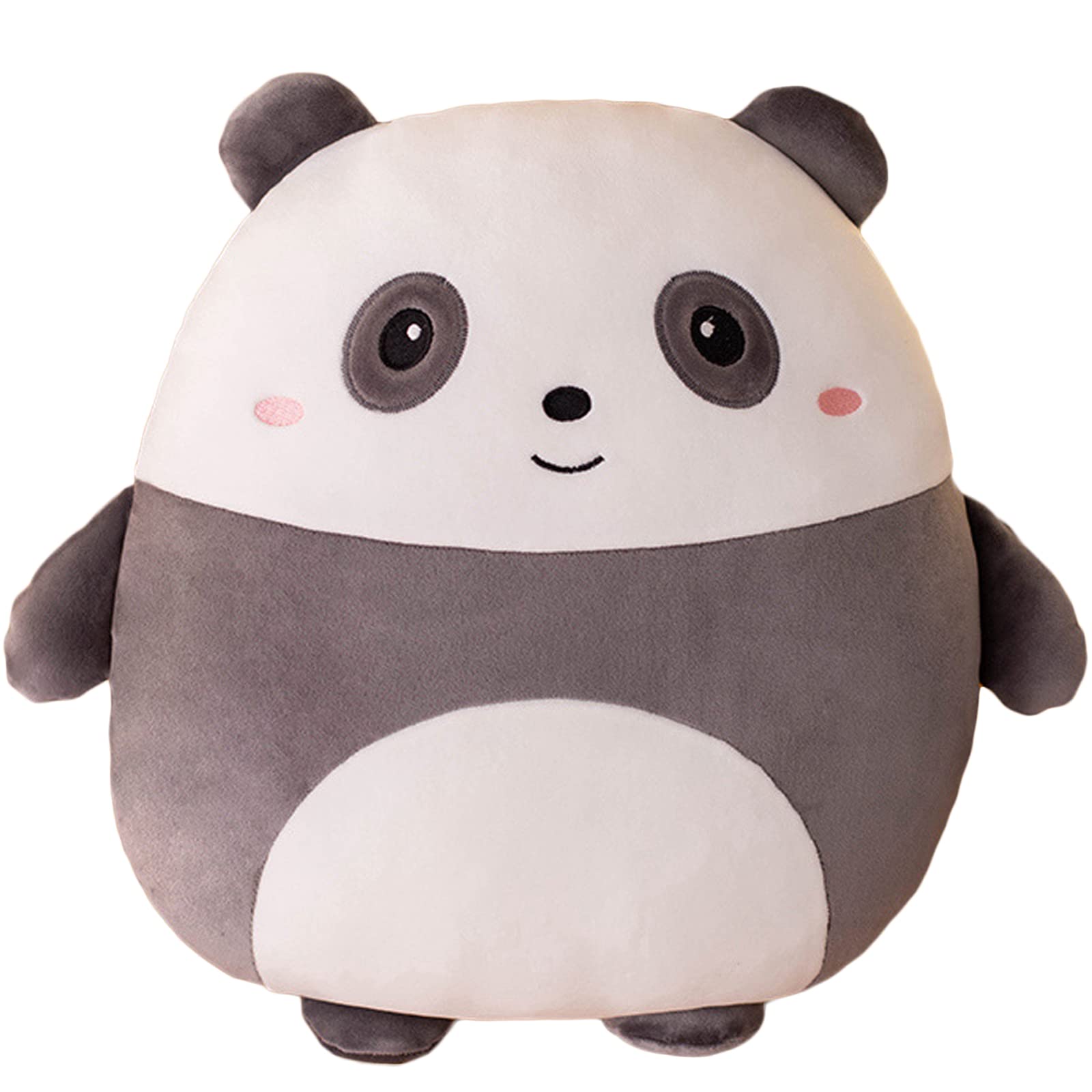 Grafingy Cute Panda Plush Pillow, 8 inch Panda Stuffed Animal Toy Kawaii Panda Plushies Hugging Pillow Gifts for Room Decor Kids
