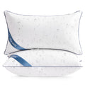 Atarashi 12 X 20 Outdoor Pillow Inserts(Set Of 2) - Waterproof Decorative Rectangle Throw Pillows For Couch Sofa Bed Patio Furni