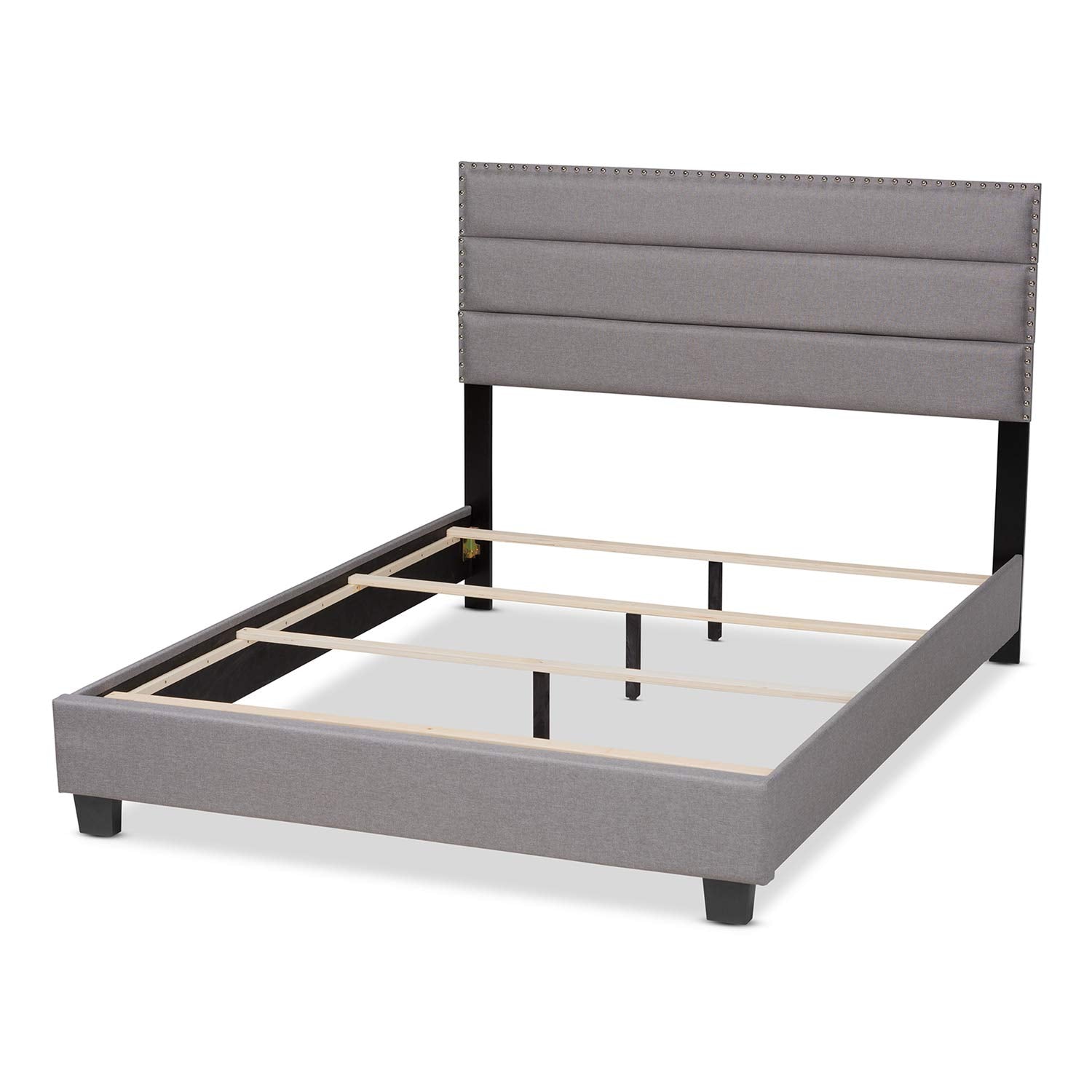 Baxton Studio Ansa Full Size Bed