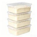 Parlynies 4Pack Proofing Container with 14 L Capacity, Dough Rising Box