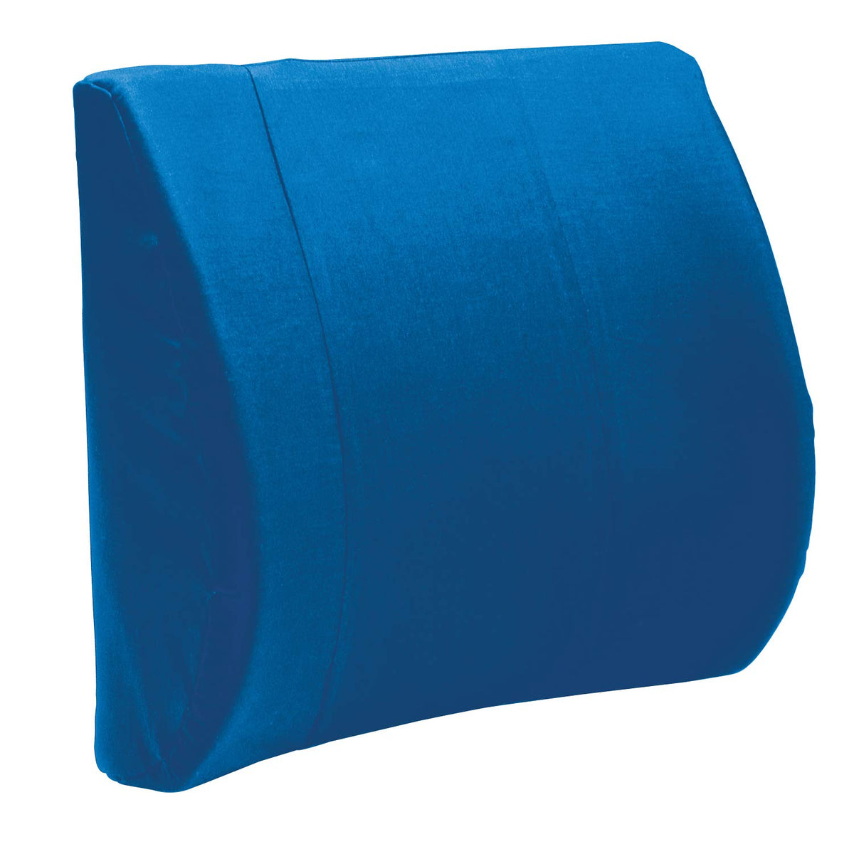 Carex Contour Pillow Office Chair Back Support - Lumbar Support Pillow - Back Cushion, Lower Back Pillow And Desk Chair Back Sup