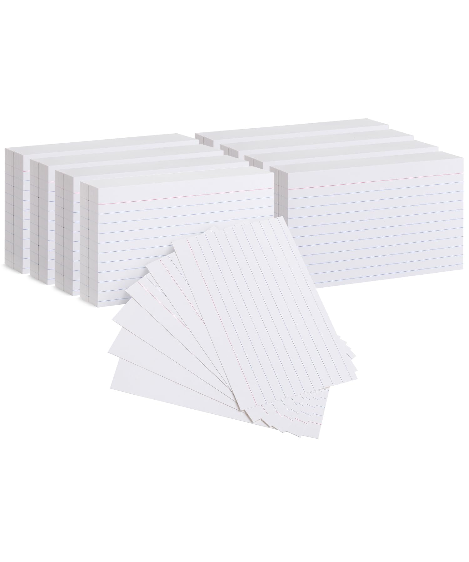 Mr. Pen- Lined Index Cards, 3' X 5', 1000 Cards, White, Index Cards 3X5 Index Cards, Notecards 3X5 Lined, Flashcards For Study