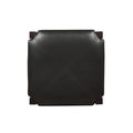 Lancer Backless Counter Stools, Espresso - Set Of Two