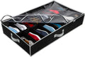 HOLDN  STORAGE Extra-Large Under Bed Shoe Storage Organizer - Underbed Storage Solution Fits Men s and Women s Shoes, High He