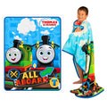 Franco Thomas And Friends Kids Bedding Super Soft Micro Raschel Throw, 46 In X 60 In, (Official Licensed Product)