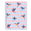 Sweetzer & Orange S&O Cute Spiral Notebooks - College Ruled Spiral Notebook With Pockets - Hardcover Notebook For Women - Cute N