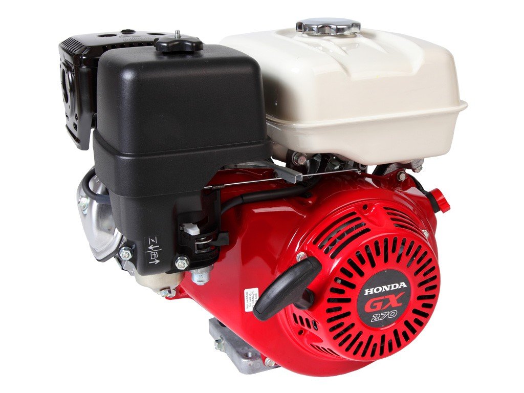 New Honda Gx270Ut2Qa2 Engine 9 Hp 270Cc Gas General Purpose