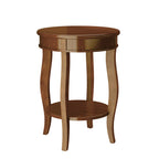 Acme Aberta End Table In Walnut