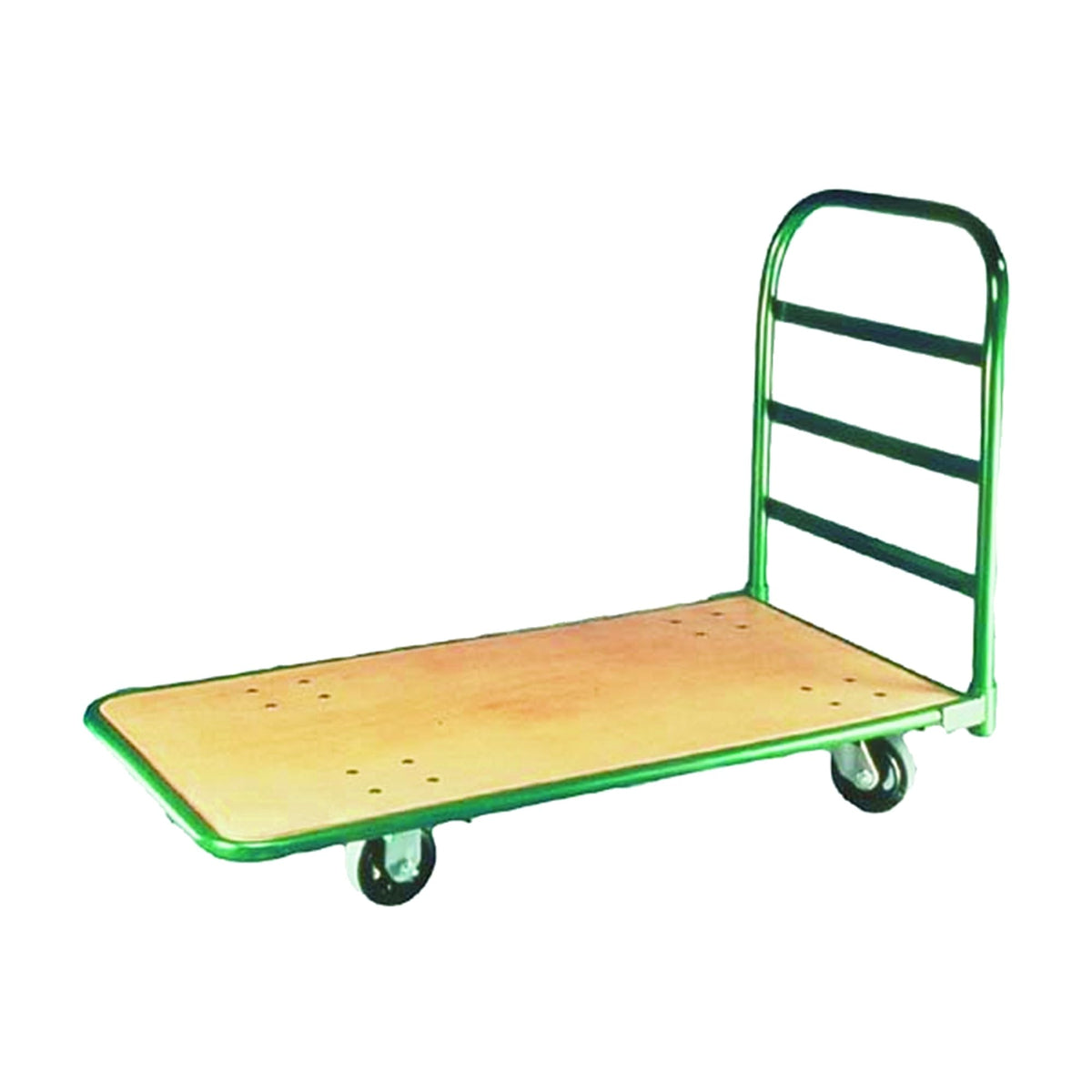 Sparco Heavy-Duty Platform Truck, 1400 Lbs, Capacity, 30 X 60 X 32 Inches, Green (Spr01695)