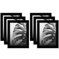 Americanflat Picture Frame, 5x7, Black, 6 Count