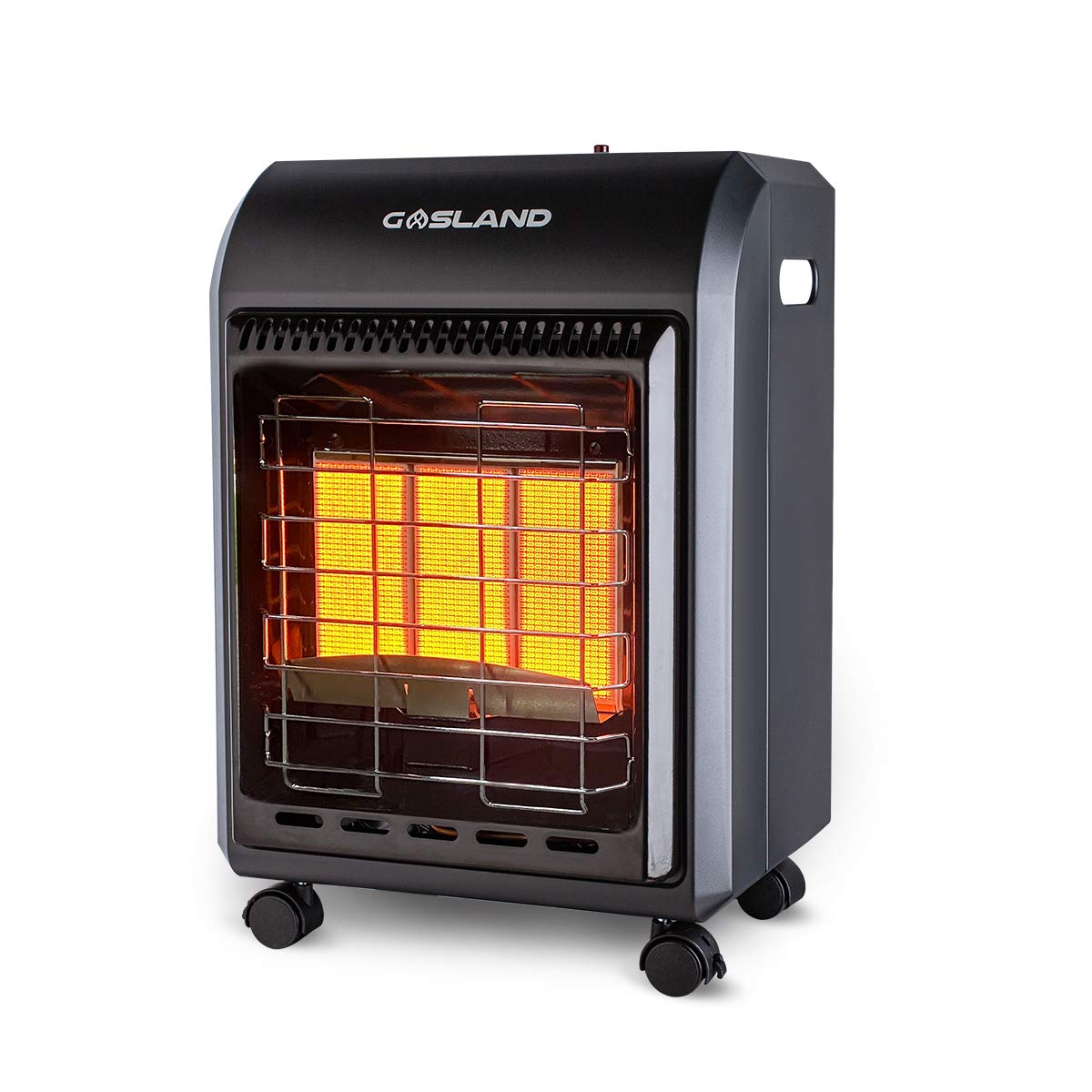 Gasland Mha18B Propane Heater, 18,000 Btu Warm Area Up To 450 Sq. Ft, Portable Lp Gas Heater For Garages, Workshops And Construc
