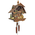 Alexander Taron 46212Qmt Engstler Battery-Operated Cuckoo Clock-Full Size, Multicolor
