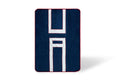 My Hero Academia U.A. Academy Logo Anime Fleece Throw Blanket | Boku No Hero Academia Soft Blankets And Throws | Official My Her