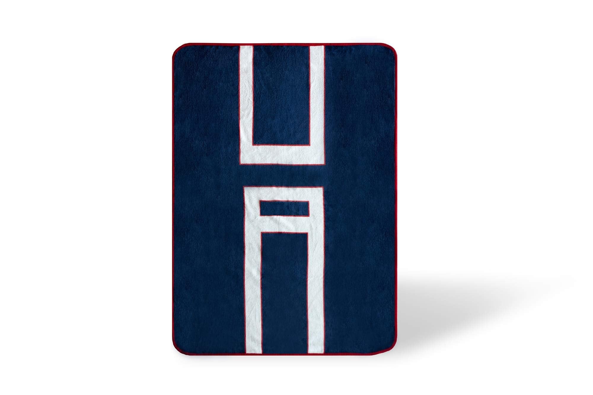 My Hero Academia U.A. Academy Logo Anime Fleece Throw Blanket | Boku No Hero Academia Soft Blankets And Throws | Official My Her