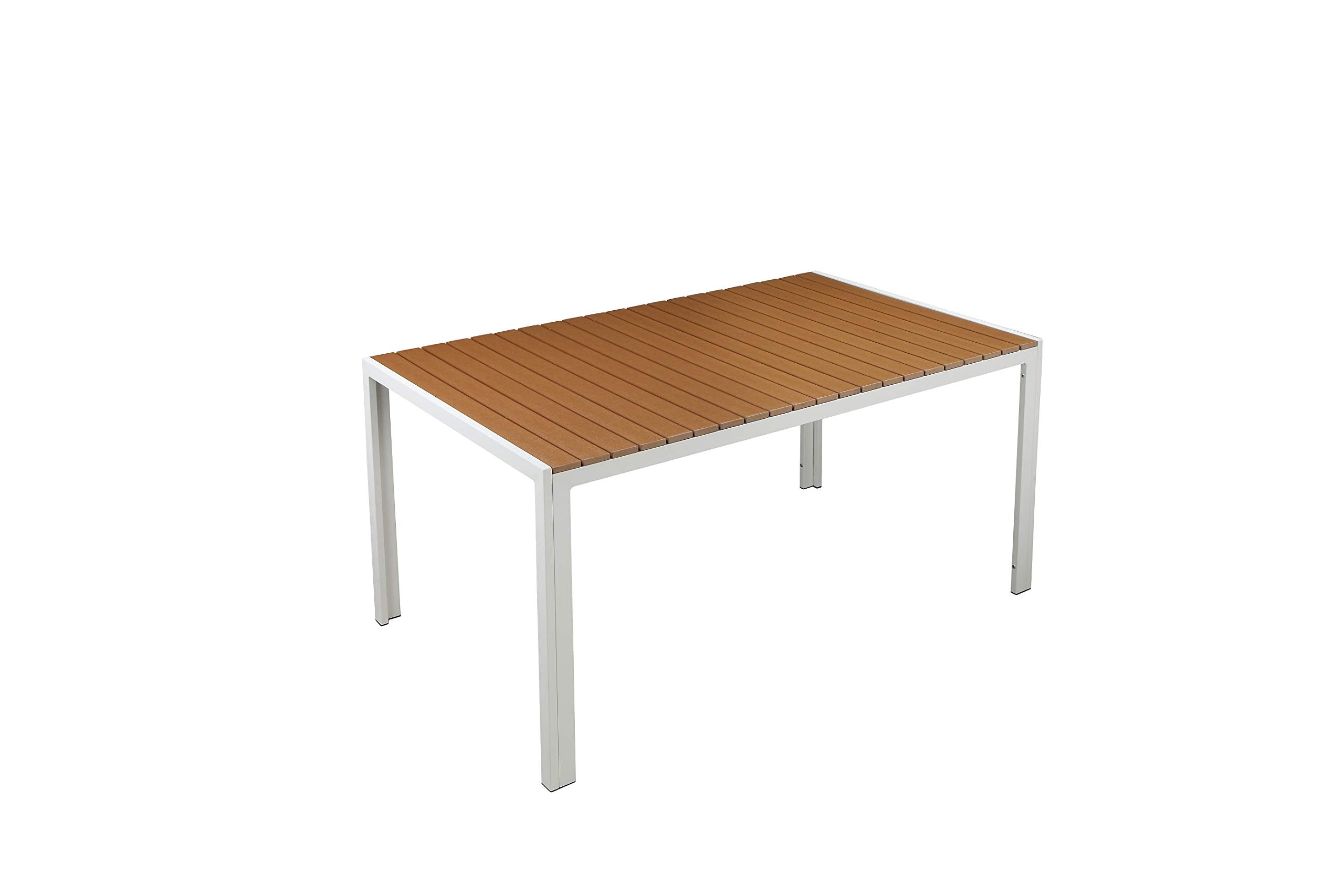 Pangea Home Breeze-3 Pc Whttk Dining Set, Teak