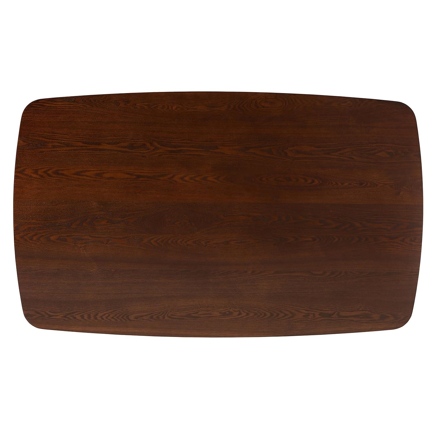 Baxton Studio Darrion 59.1-inch W Dining Set, Grey/Walnut Brown/Light Brown, 7-Piece (2341329113282HT)