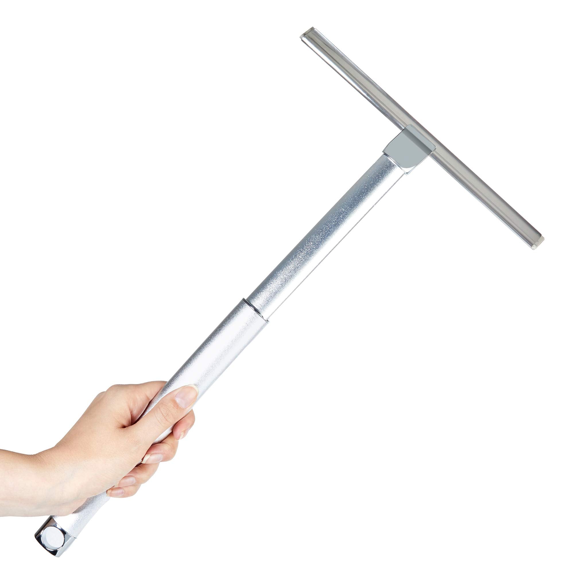 Better Living Products 17900 Extendable Squeegee For Showers Silver Chrome