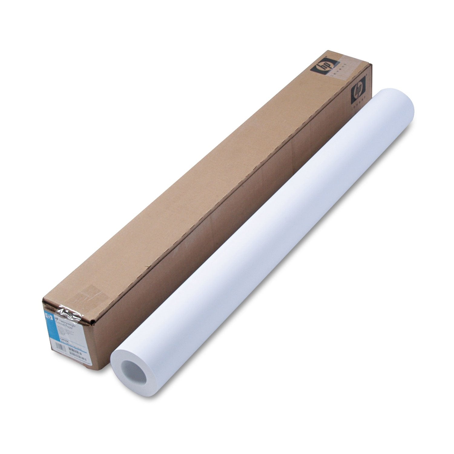 Hp C6030C Designjet Inkjet Large Format Paper, 6.6 Mil, 36' X 100 Ft, White
