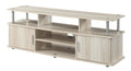 Convenience Concepts Designs2Go 60 Monterey TV Stand, Ice White