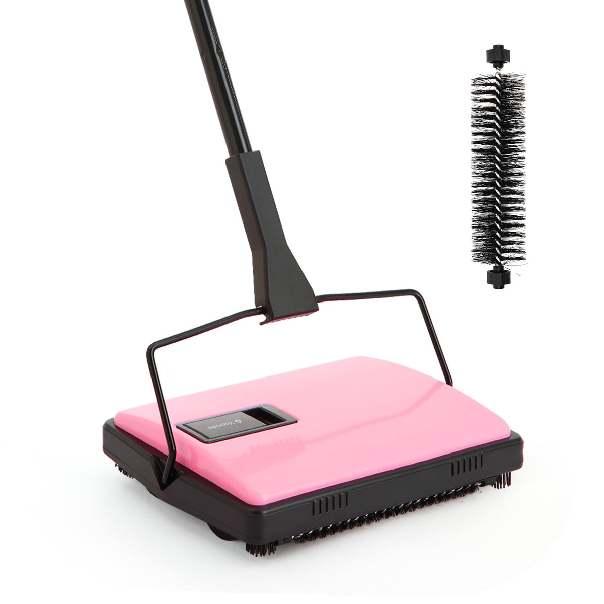 Yocada Manual Carpet Sweeper Cleaner Household Sweeper with Extra Brush