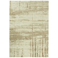 Rizzy Home Alora Decor Radiant 5' X 8' Abstract Beige/Ivory/Tan Hybrid Area Rug