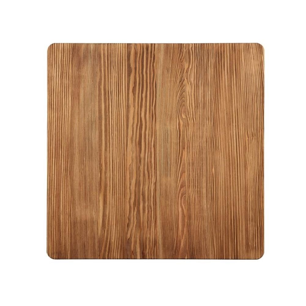 Acme Jacotte Bar Table in Natural and Black