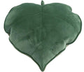 Cyprinus Carpio 3D Leaf Shape Household Pillow Cushion Sofa Lumbar Pillow Household Throw Pillow Decoration 20 * 20 Inch (Green)
