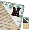 Letter M Librarian Gifts For Friends Book Lovers Cute Bookmark For Women Friends Book Lovers Unique Bookmarks Gift For Women Fri