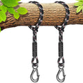 Benelabel Tree Swing Rope, 40 Inch, Hammock Tree Swing Hanging Strap, Heavy Duty Hook, For Indoor Outdoor Swing Hammock Playgrou