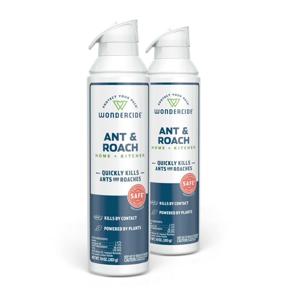 Wondercide - Ant & Roach Aerosol Spray For Kitchen, Home, And Indoor Areas - Ant, Roach, Spider, Flea, Stink Bug Killer With Nat