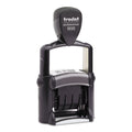 Trodat Professional Self-Inking Date Stamp, Stamp Impression Size: 3/8 X 1-5/8 Inches, Black (T5030) By U. S. Stamp & Sign