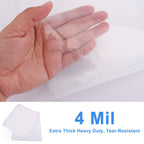 Queen Mattress Bags For Moving 2 Pack Bed Mattress Storage Bags 4 Mil Mattress Cover For Moving - Super Thick Heavy Duty Waterpr